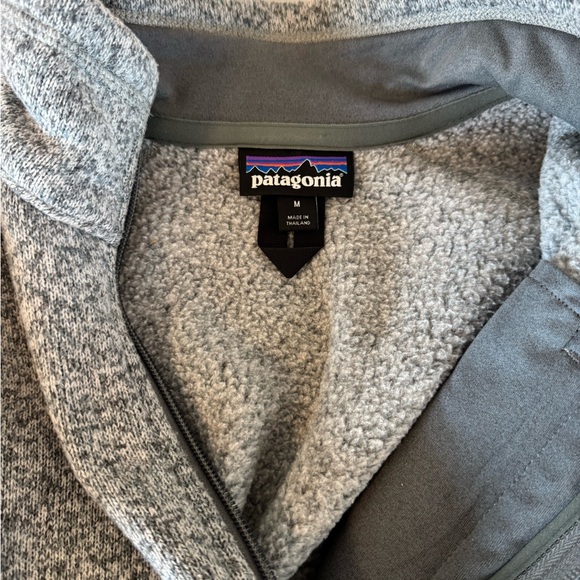 Patagonia Gray Better Sweater - Picture 3 of 4
